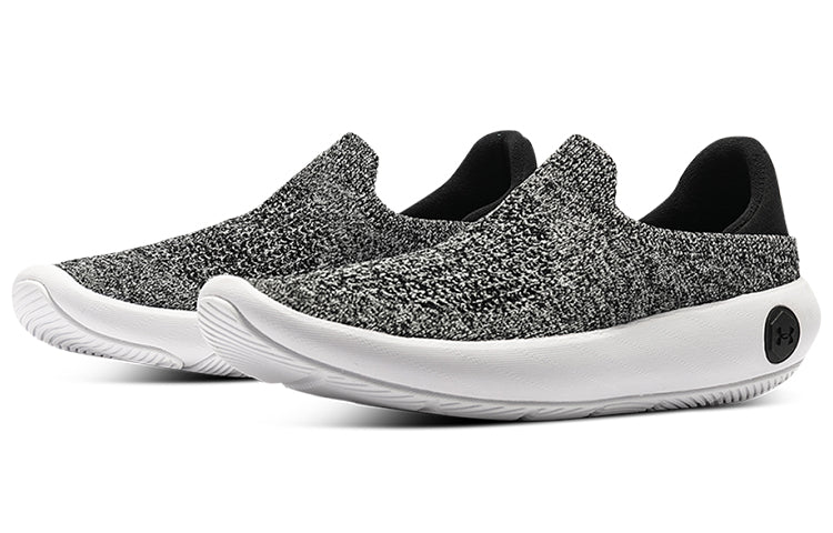 Under Armour Rush Mle Comfortable Breathable Training Shoes Black/Grey 3024728-001