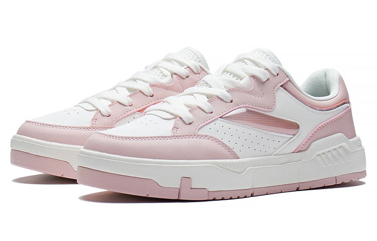 (WMNS) Li-Ning Ace 'White Pink' AGCS032-2