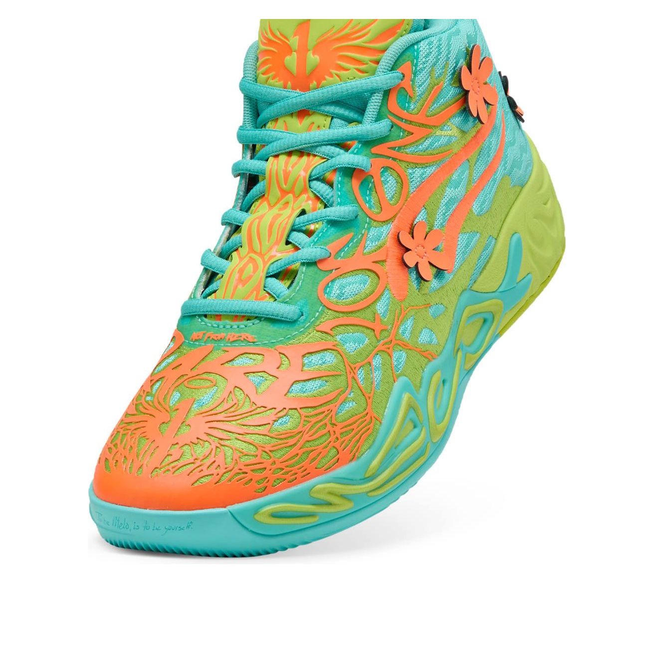 PUMA MB.04 x Scooby-Doo 'Aquatic Lime Smash Heat Fire' 310776-01