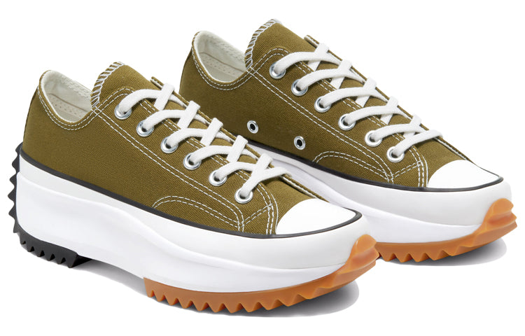 Converse Run Star Hike Low 'Dark Moss' 168818C