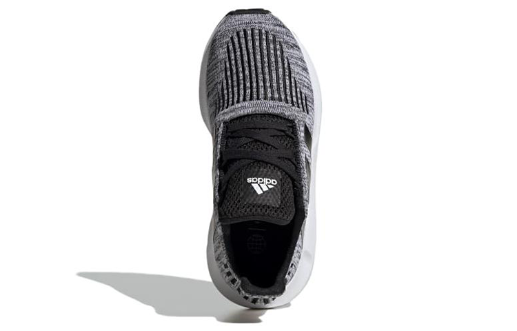 (PS) adidas Swift Run 1.0 'Black White' IF2965