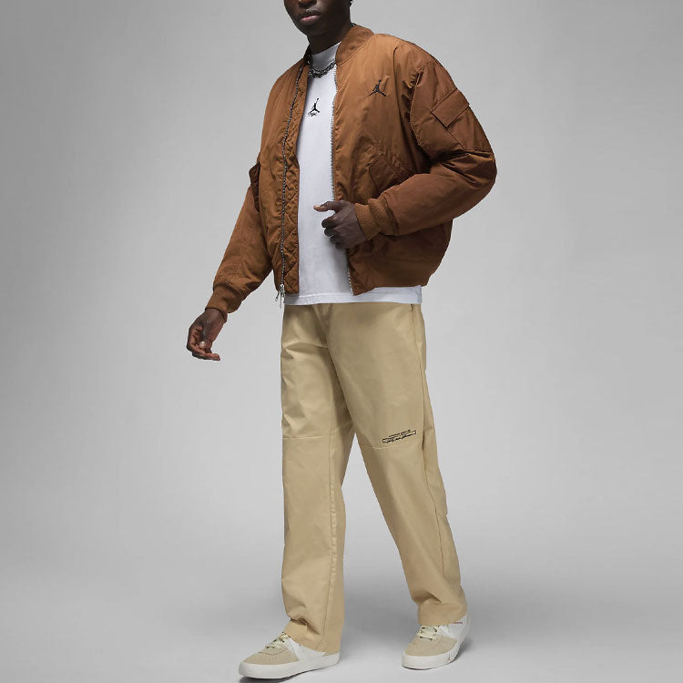Air Jordan Essentials Renegade Jacket 'Light British Tan' FB7316-281