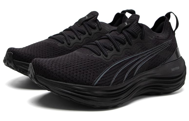 PUMA ForeverRUN Nitro Knit 'Black' 379139-01