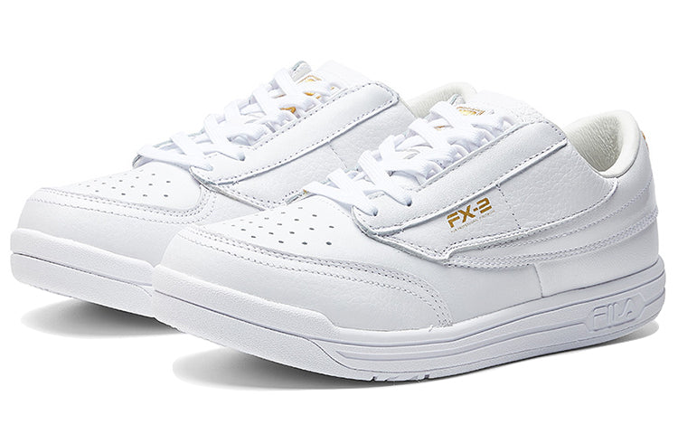 (WMNS) FILA Fx-3 Low Sneakers GS White A12W945510FWT