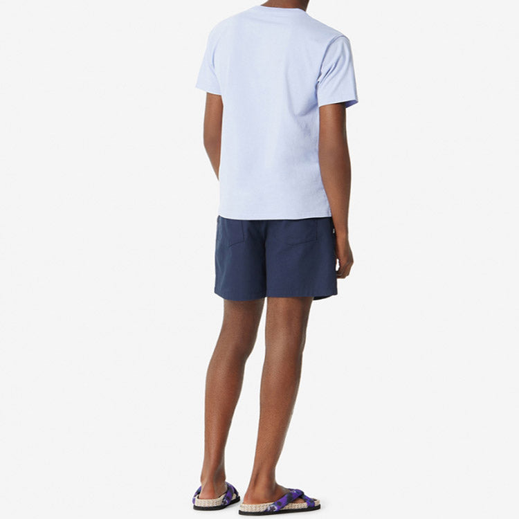 Men's KENZO Series Pattern Short Sleeve FA55TS0714V6-65