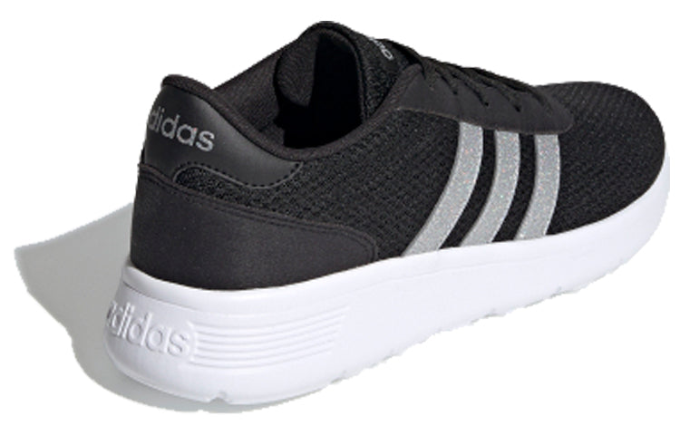 (WMNS) adidas Lite Racer 'Black Silver Metallic' FW8979