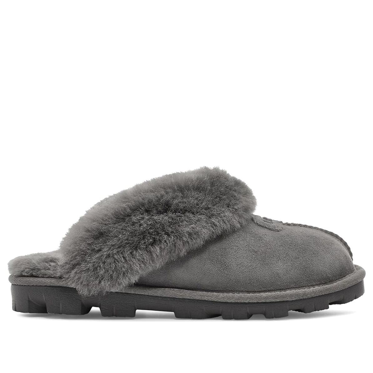 (WMNS) UGG Coquette Slipper 'Grey' 5125-GREY