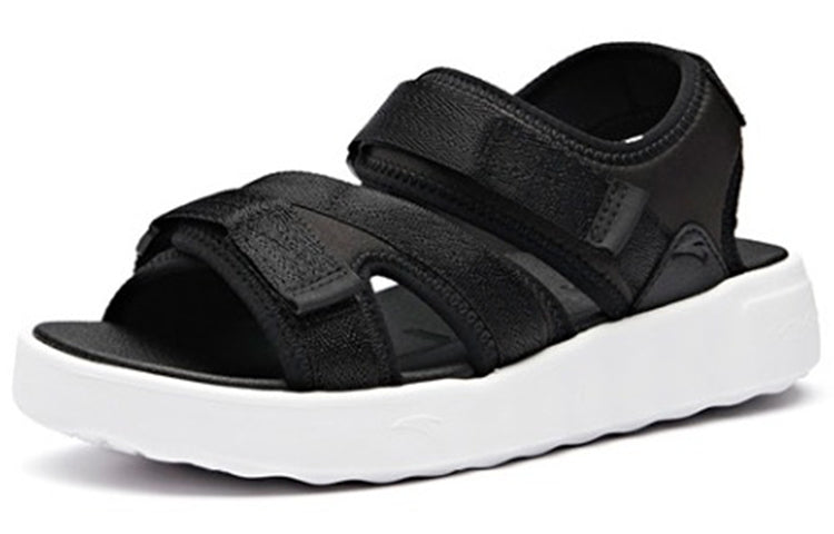 (WMNS) ANTA Sandals 'Black' 12926906-2