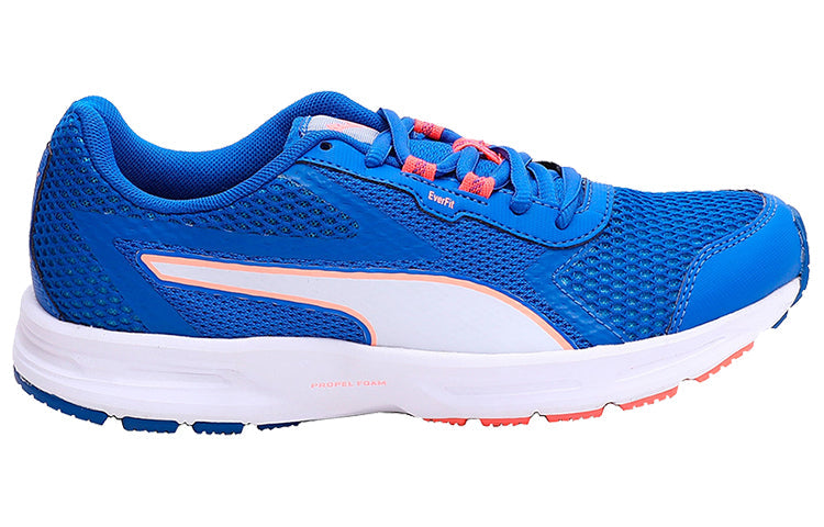 (WMNS) PUMA Essential Runner Low Blue/White 191014-01