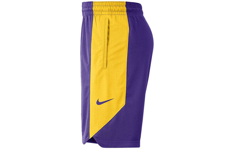 Nike NBA Los Angeles Lakers Shorts Purple AJ5078-504
