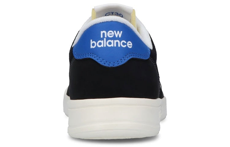 New Balance CT30 Low Tops Casual Skateboarding Shoes Unisex Black CT30CB2