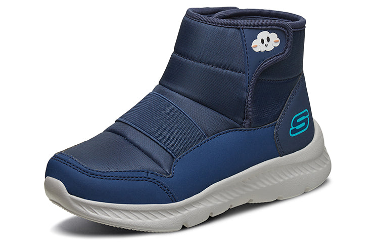 (GS) Skechers Comemory Foamy Boots 'Blue' 660053L-NVY