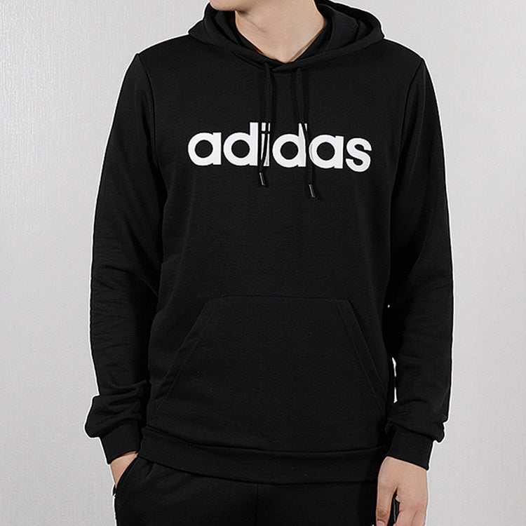 adidas Neo Hooded Sweatshirt 'Black' DW8022
