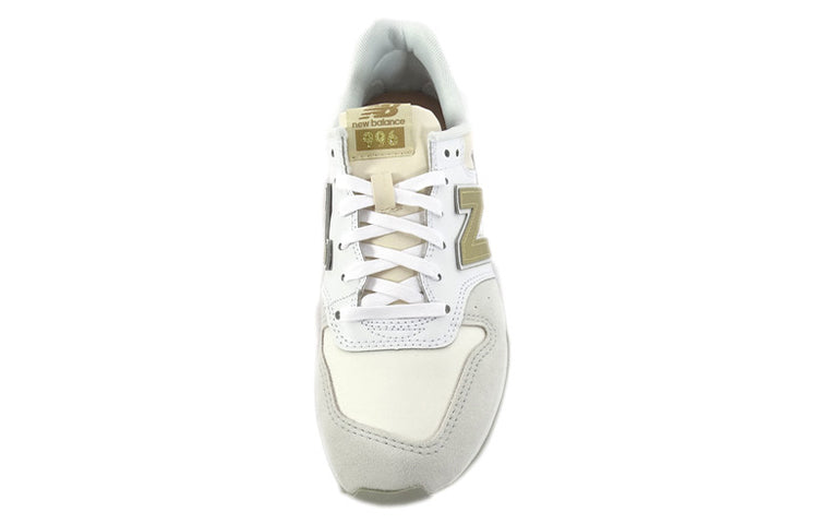 (WMNS) New Balance 996 Sneakers 'White Gold Khaki ' WR996IE