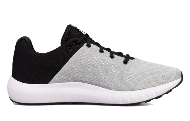 (WMNS) Under Armour Micro G Pursuit 'Black Grey' 3000101-103