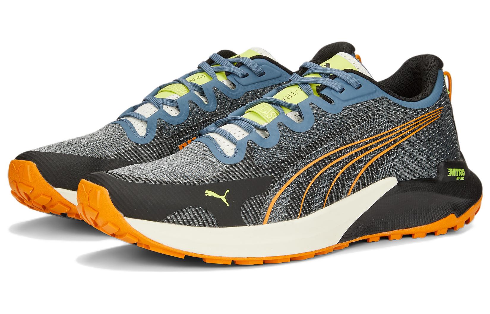 PUMA Fast-Trac Nitro 'Evening Sky Orange Brick' 377044-02