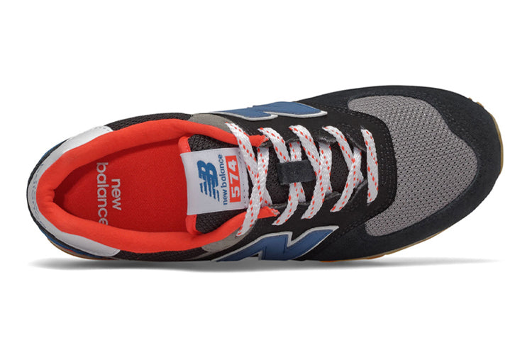 (GS) New Balance 574 Black/Blue GC574SOV