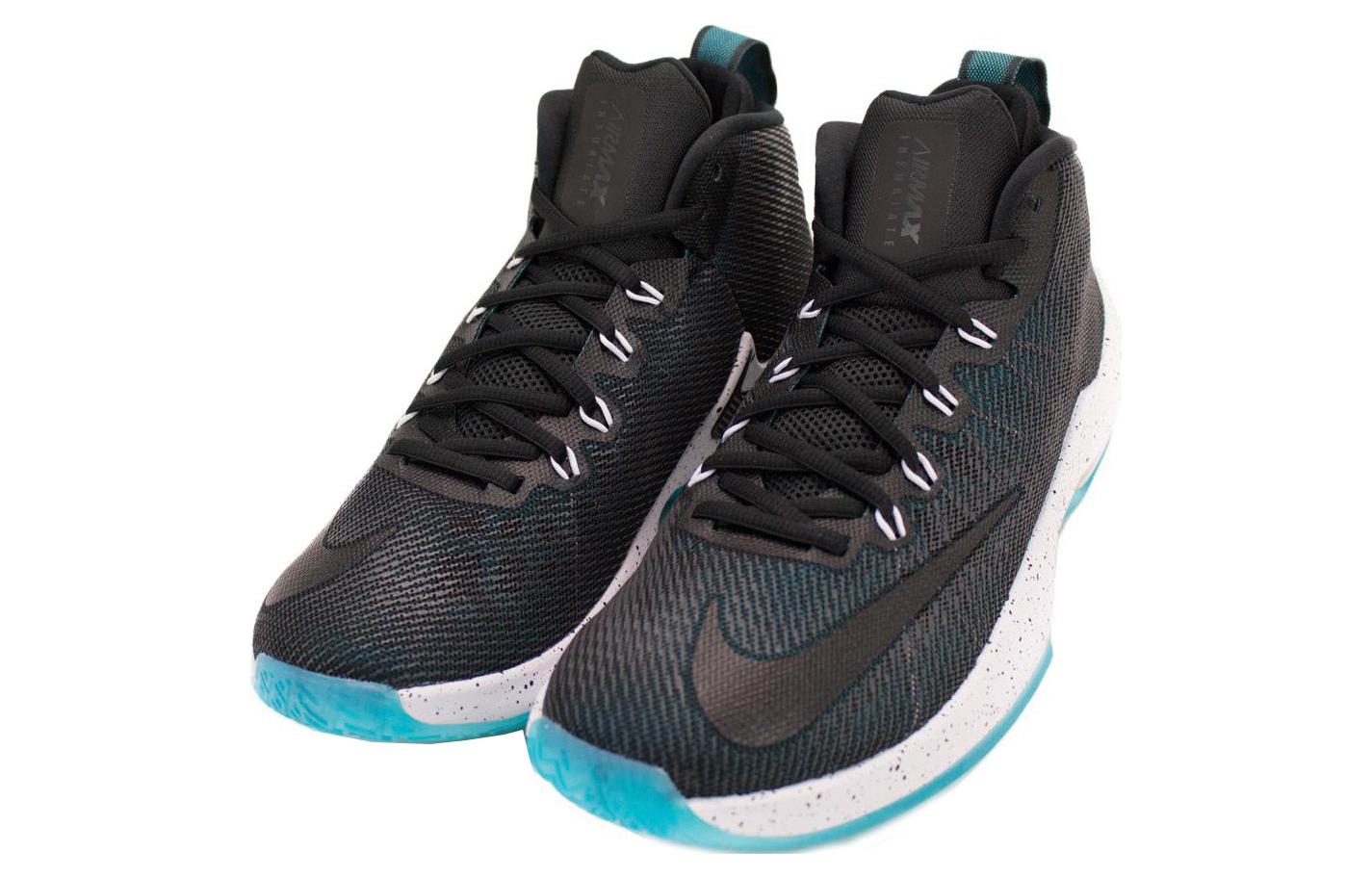 Nike Air Max Infuriate MID PRM EP 'Black Chlorine Blue Anthracite' AO7891-004