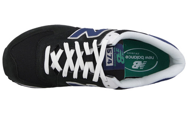 New Balance 574 Series Low-Top 'Black Teal Blue' ML574MON