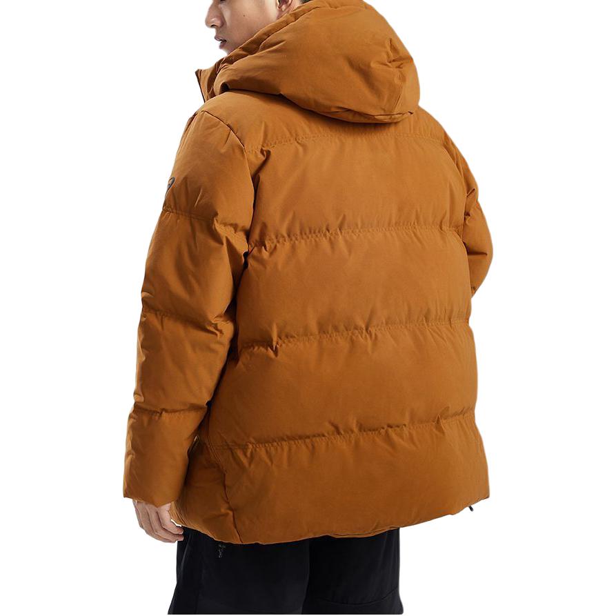 ASICS Padded Heavy Down Jacket 'Brown' 2031E447-200