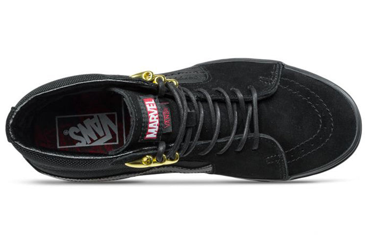Vans Marvel x SK8-HI 'Black Panther' VN0A38GEUBH
