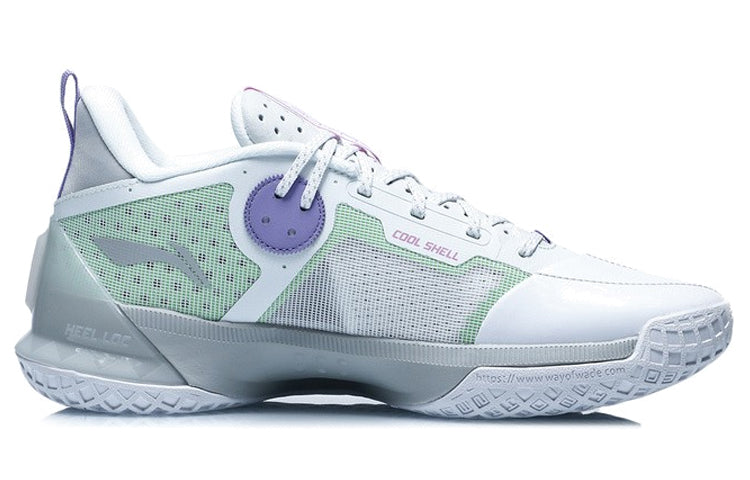 Li-Ning Wade All Day 6 V1 'White Grey' ABPR019-3