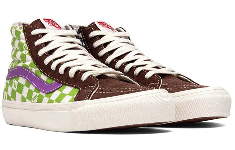 Vans SK8-HI LX 'Lime Green' VN0A4BVBTJ5