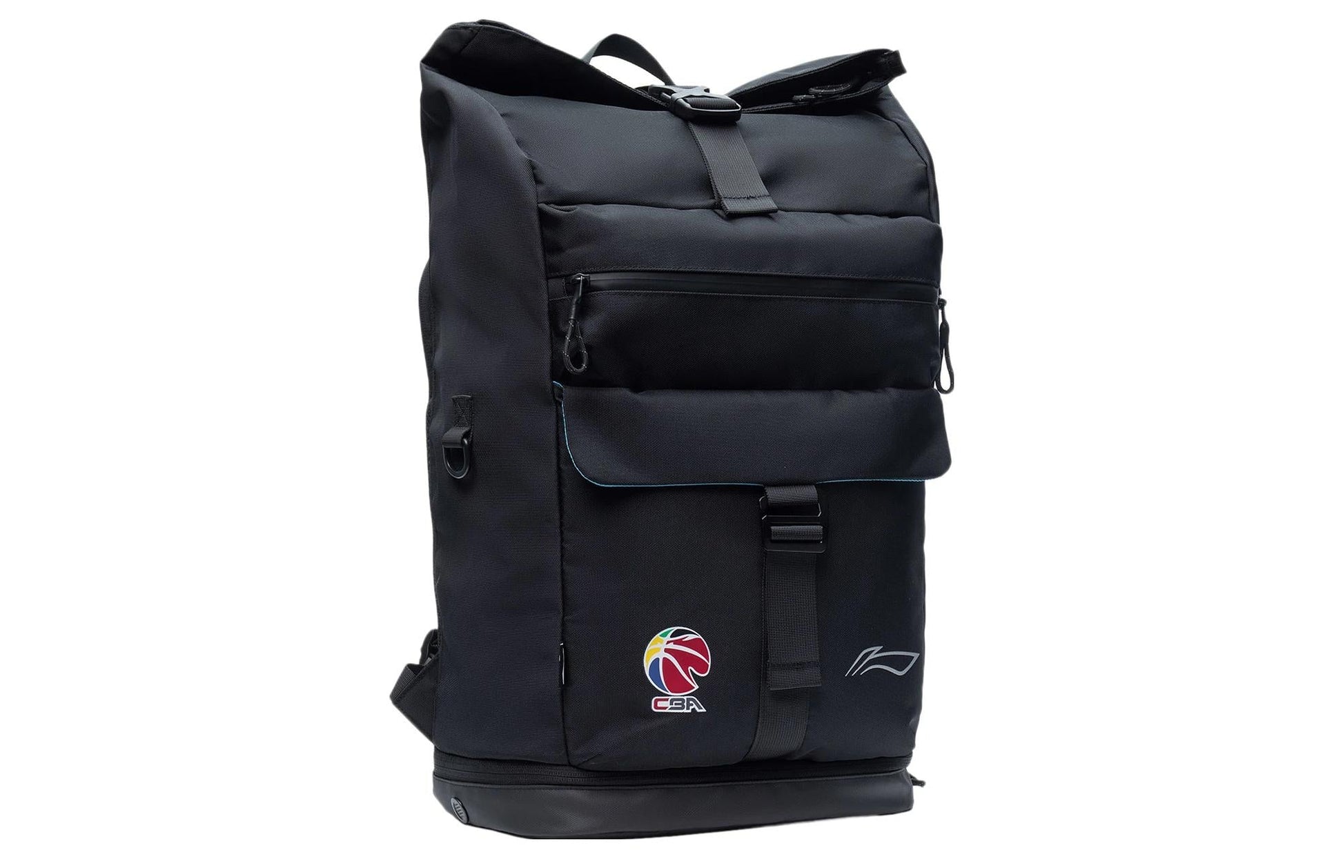Li-Ning Cba Professional Basketball Training Backpack 'Black' ABST027-1