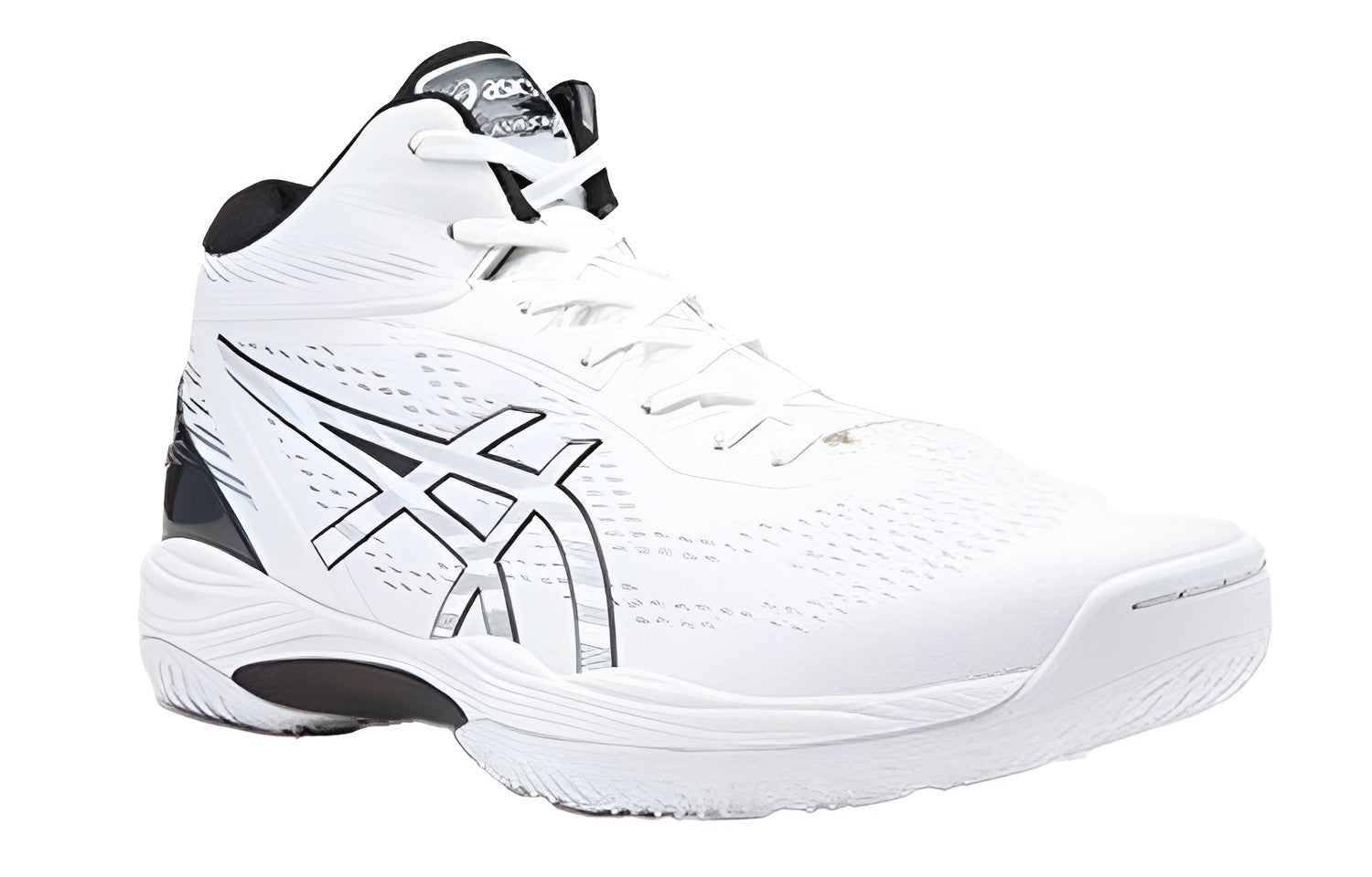 ASICS Gelhoop V14 'White Black' 1063A061-100