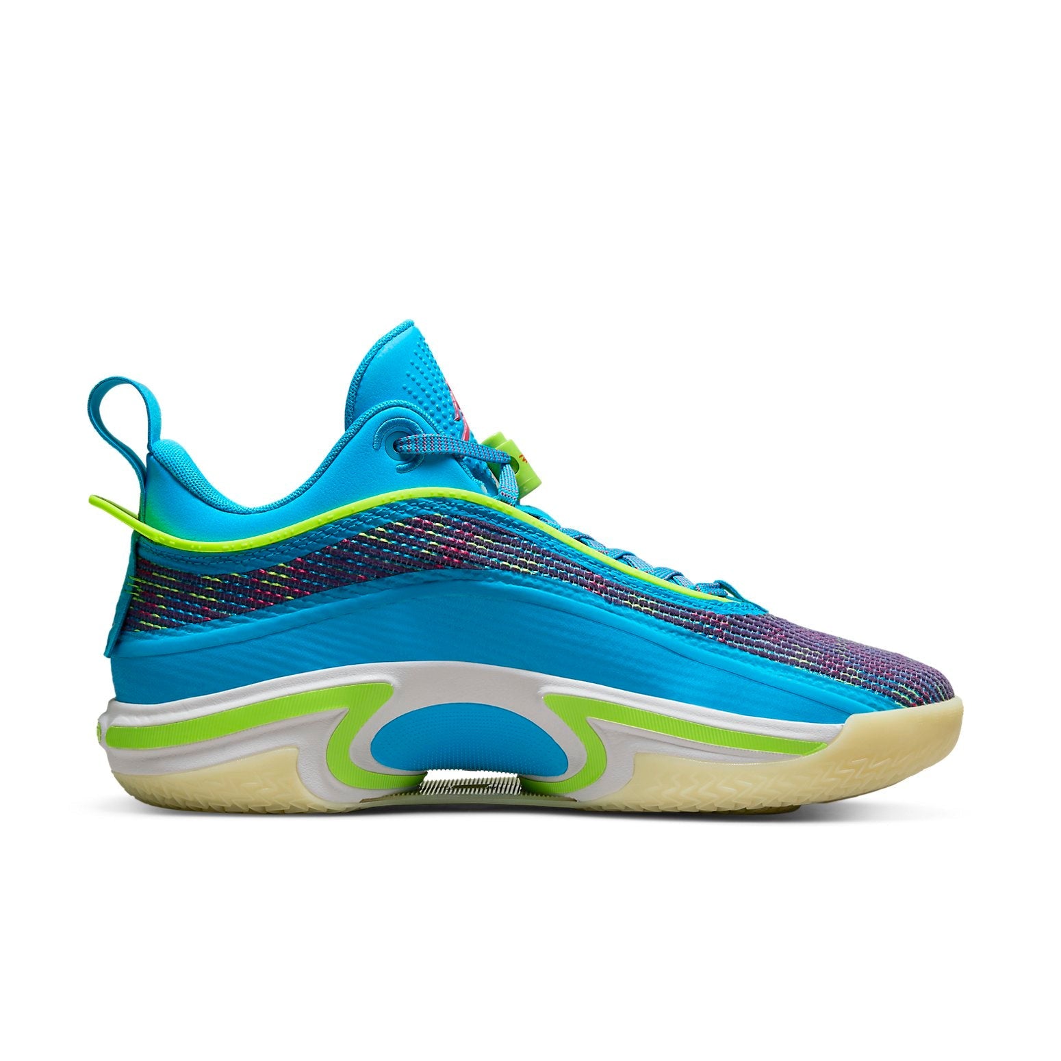 Air Jordan x Luka Doncic 36 Low 'Laser Blue' DN4196-430