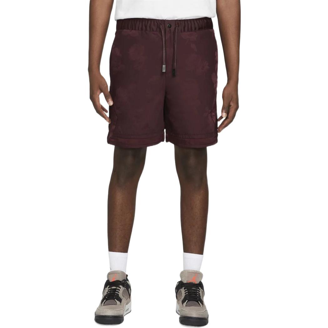 Air Jordan x A Ma Maniere Sports Short 'Dark Red' DJ9754-652