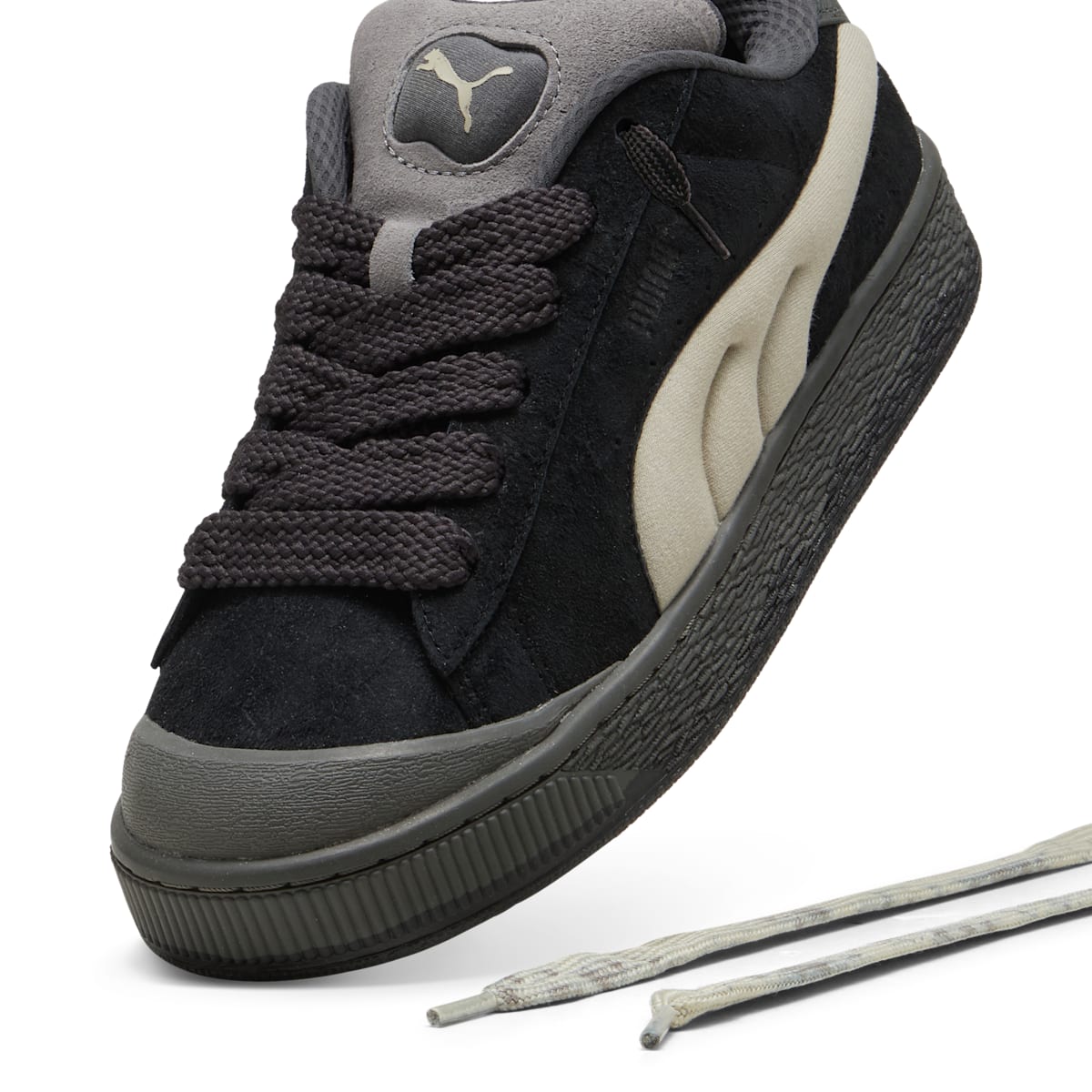 PUMA Suede XL Crush 'Black Shadow Grey' 399099-02