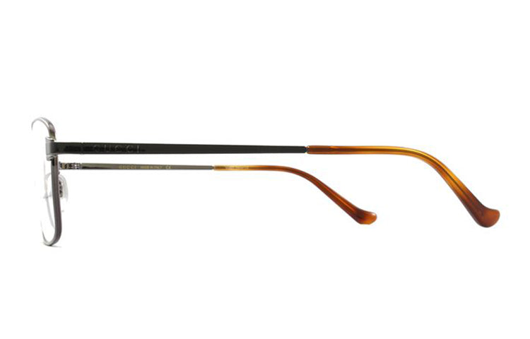 Gucci Square Clear Lens Black Frame GG0576OK-003