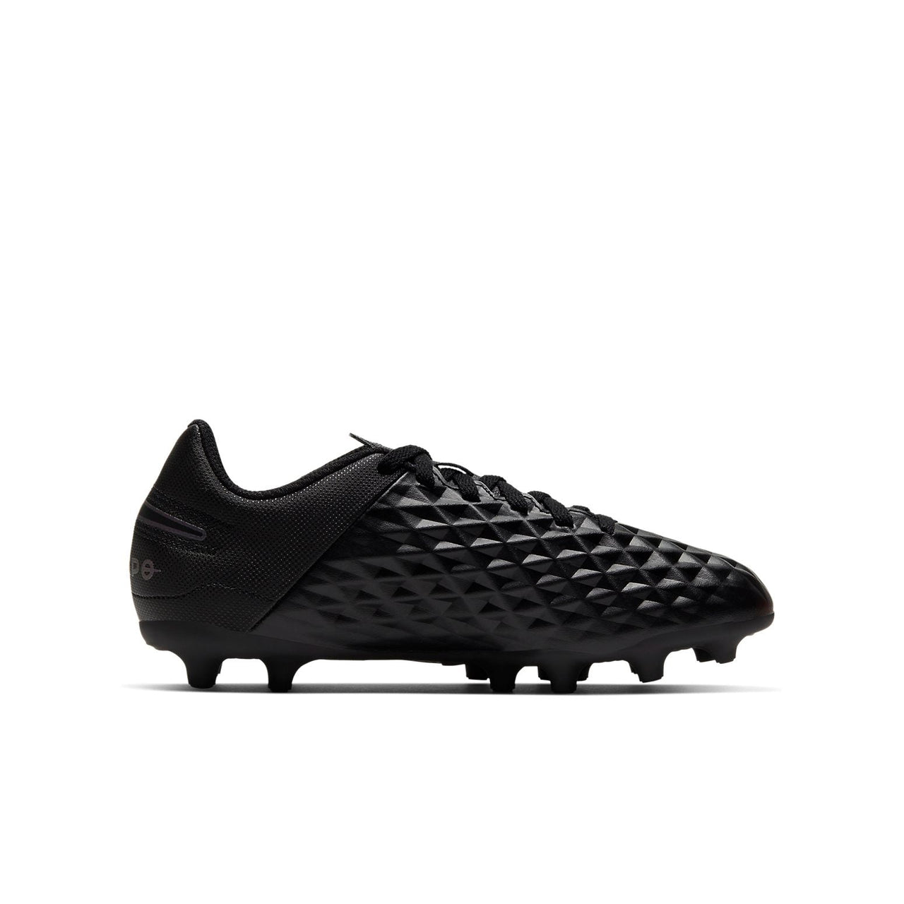 (GS) Nike JR Tiempo Legend 8 Club FG/MG Black AT5881-010