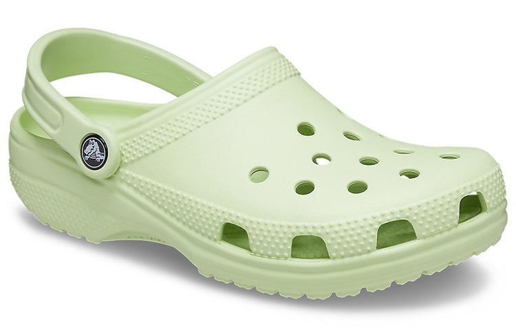 Crocs Classic Crocs Beach Unisex Gray Green Sandals 10001-335