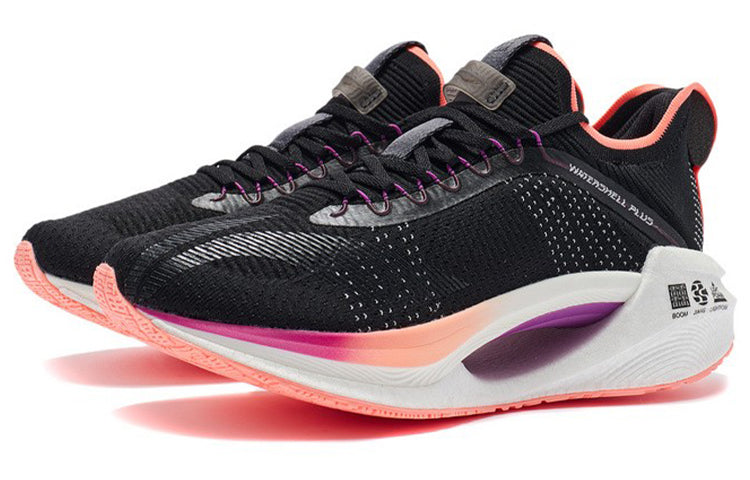 Li-Ning Shadow Essential 'Black Fluorescent Orange' ARHR125-7