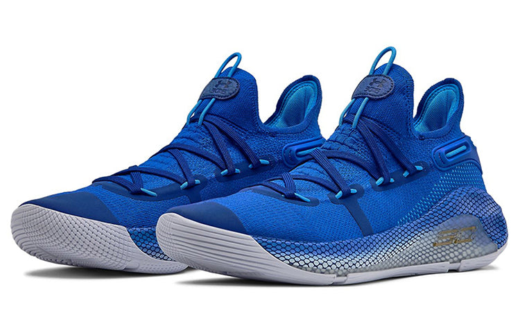 Under Armour Curry 6 Team 'Royal Blue' 3022893-408