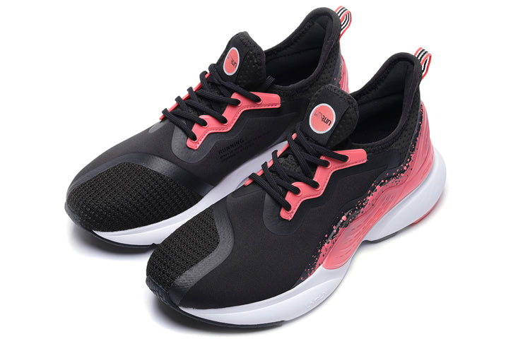 (WMNS) Li-Ning Crazy Run X 'Orange Red' ARHP076-1