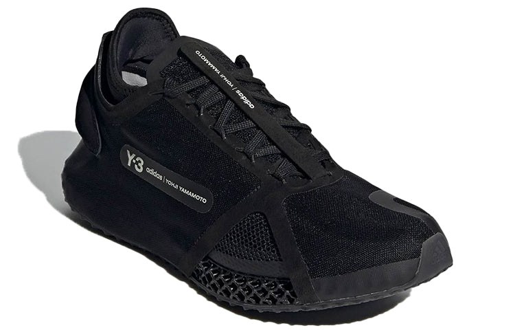 adidas Y-3 Runner 4D IOW 'Black' FZ4502
