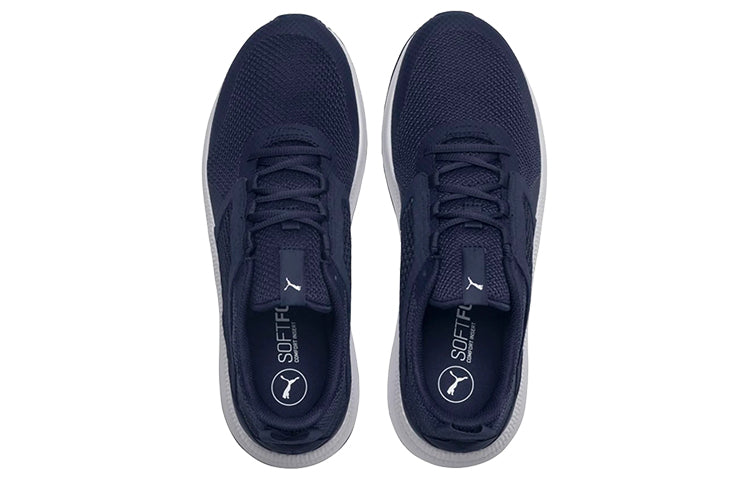 PUMA Pacer Next Net Low Running Shoes Blue/White 366935-04