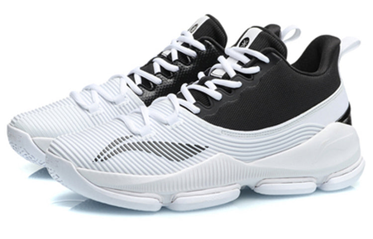 Li-Ning Yushuai 13 Mid 'Black White' ABPN041-2