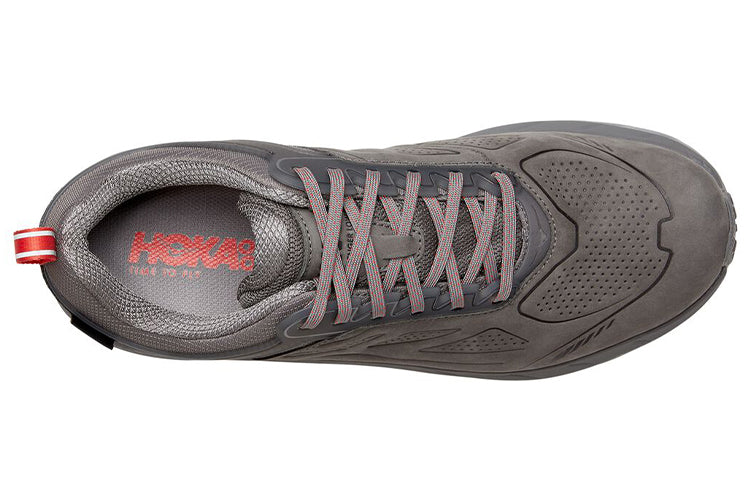 HOKA ONE ONE Challenger Low Gore-Tex 'Charcoal Grey Fiesta' 1106517-CGFS