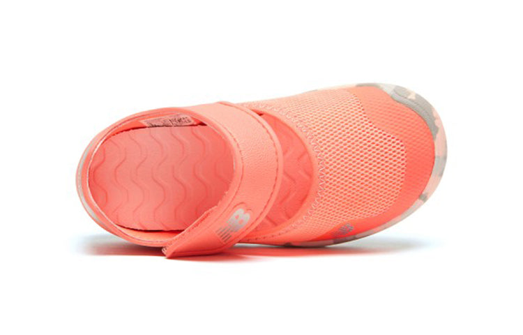 (TD) New Balance 208 Series Velcro Flat Heel Sports Td Pink Orange Sandals 'Pink  Gray' IO208PK2
