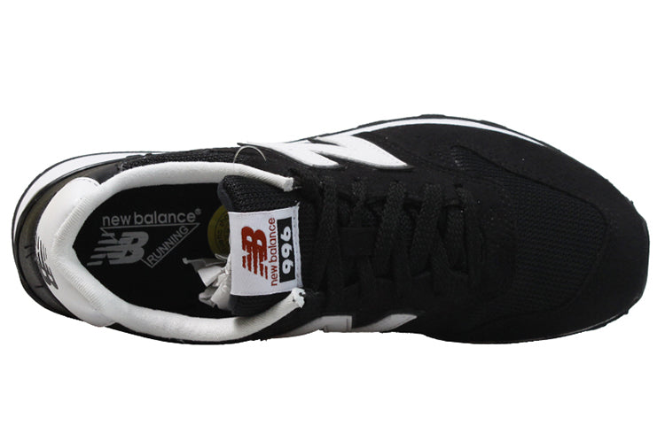 (WMNS) New Balance 996 Shoes 'Black White' WR996HR