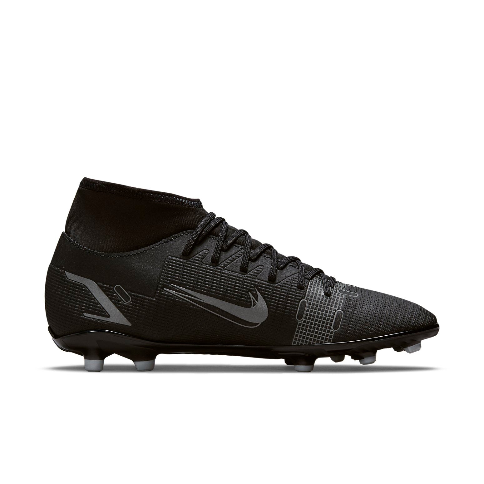 Nike Mercurial Superfly 8 Club MG 'Black Iron Grey' CV0852-004