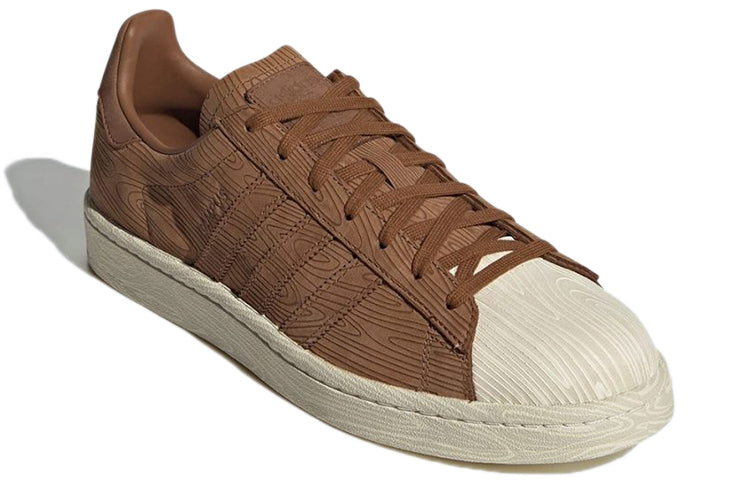 adidas Campus Woodgrain Cozy 'Chocolate Brown ' GX3950