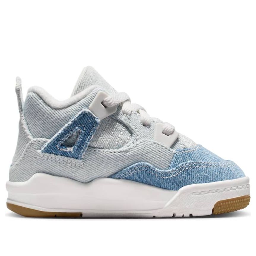 (TD) Air Jordan 4 Retro 'Denim Worn Blue' IB6714-100