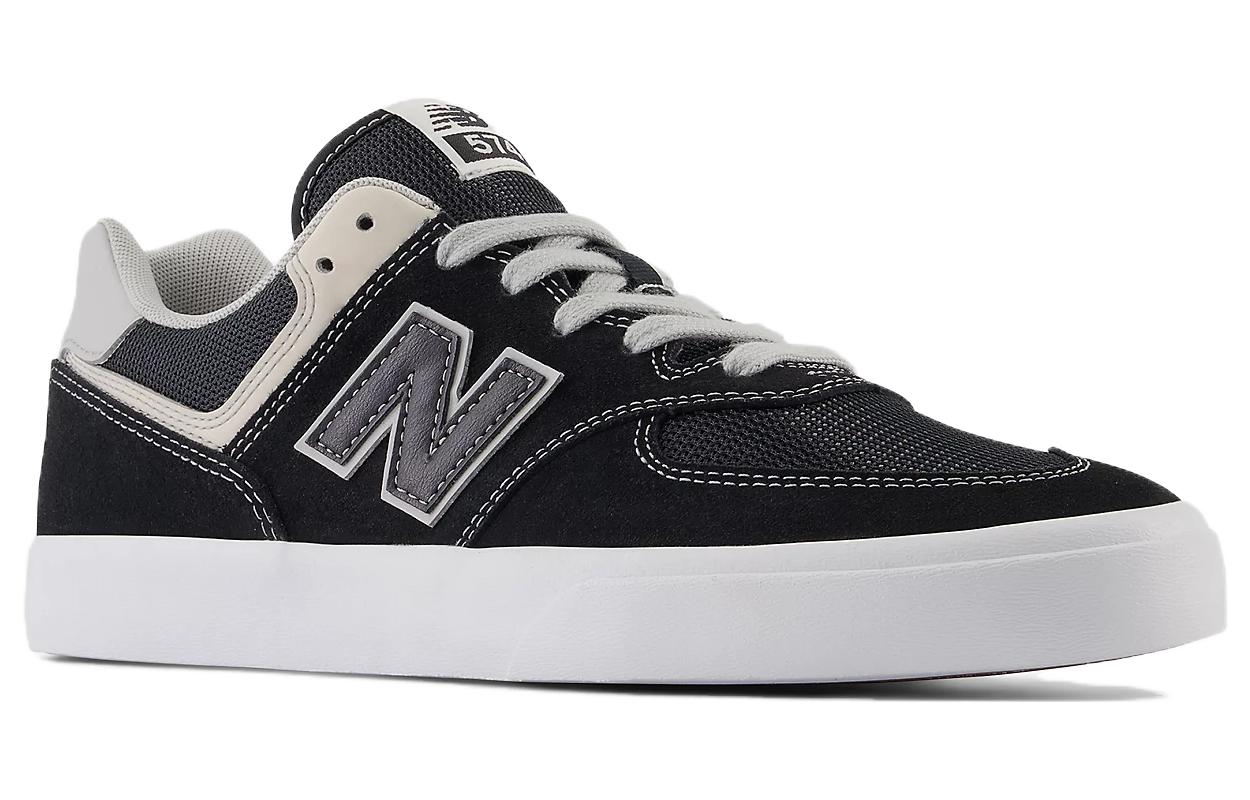 New Balance Numeric 574 Shoes 'Black White' NM574VCB