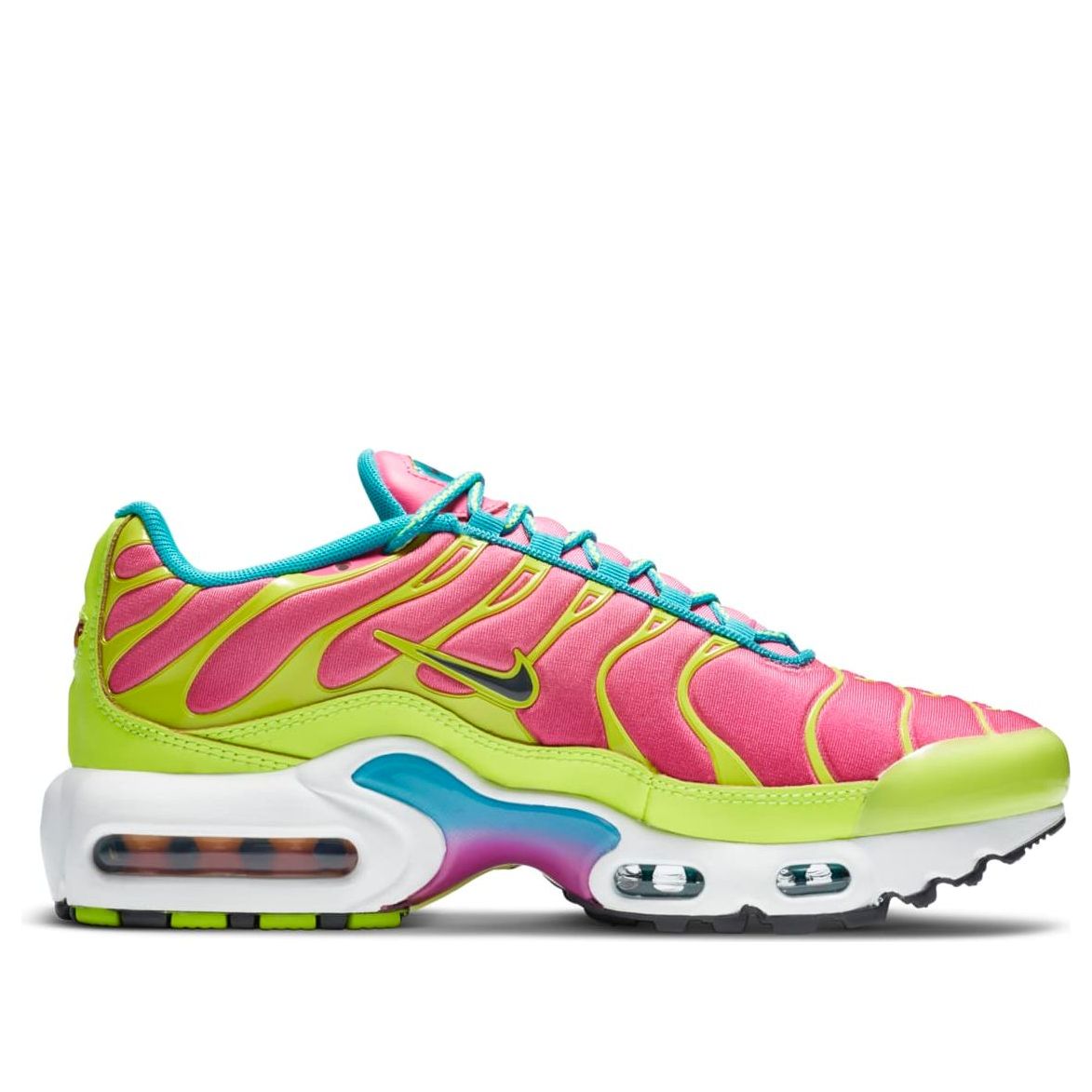 (GS) Nike Air Max Plus 'Volt Pink Blast' CW5840-700