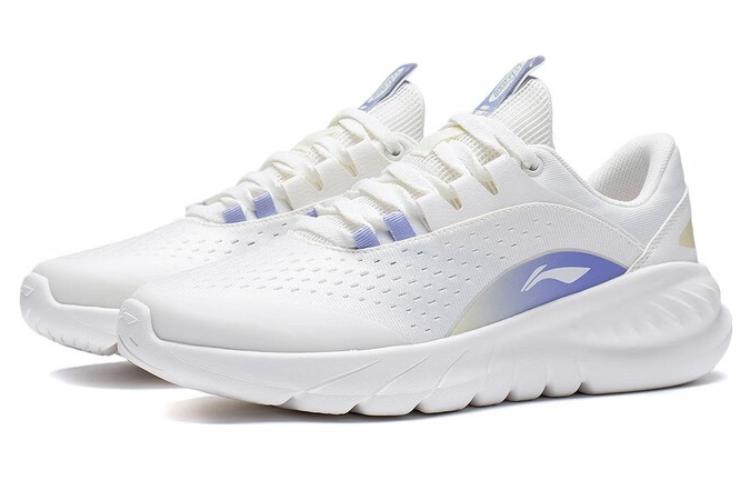 (WMNS) Li-Ning Eazgo 'White Purple' ARST036-1